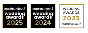 Sello de Garantía Wedding Awards Ganado por SaxoEventos Jose Salinas