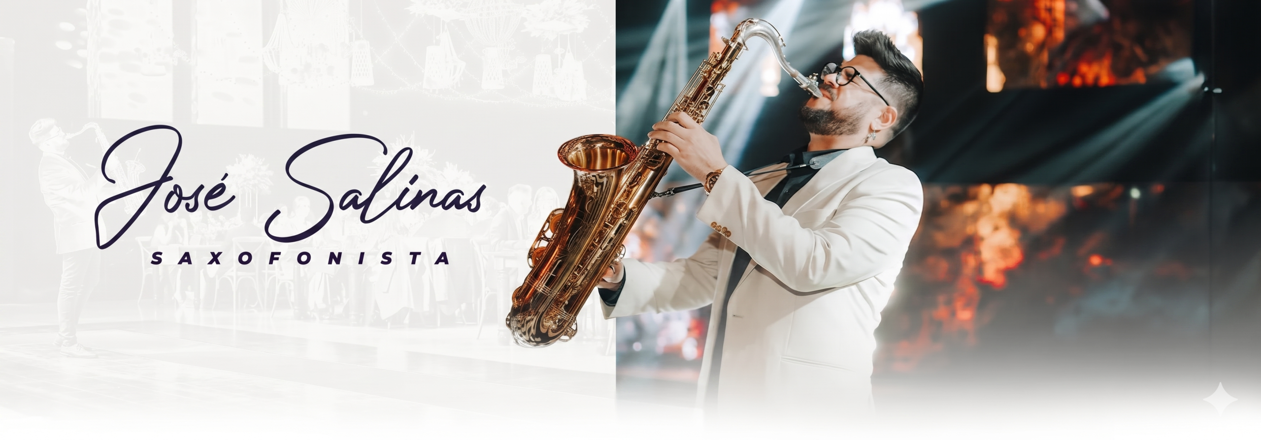 Jose salinas saxofonista